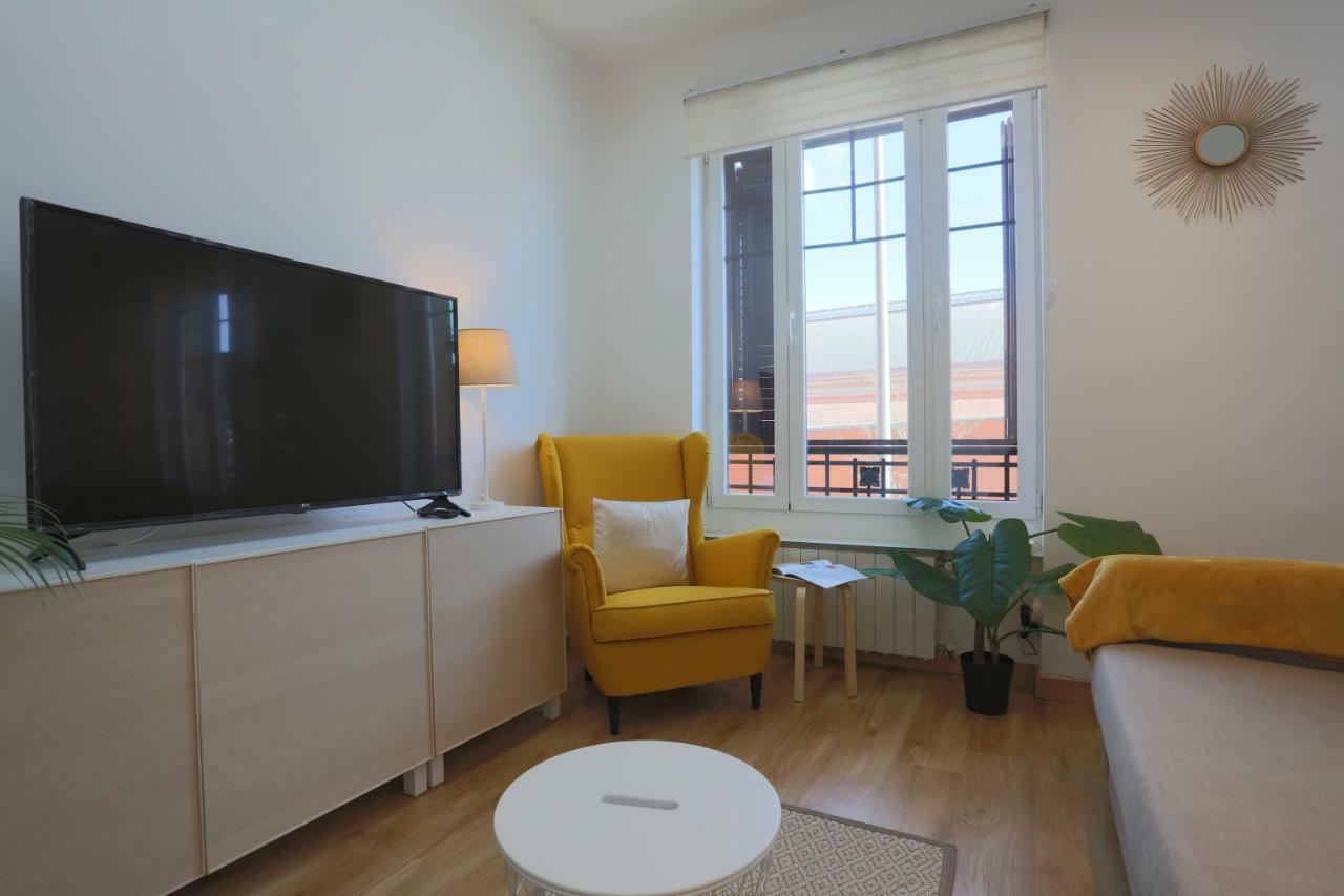 Atocha Art Apartment มาดริด ภายนอก รูปภาพ
